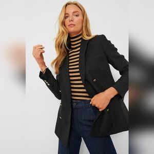NWT TUCKERNUCK Black Diana Blazer Sz XXXL